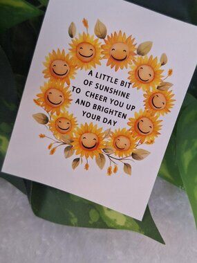 Cute Positive Potato Gift Set Sunflower Plush Motivational Gift Box